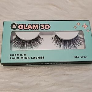 Faux mink eyelashes (Seoul)